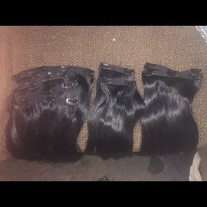 Hair extensions (100% human Hair)